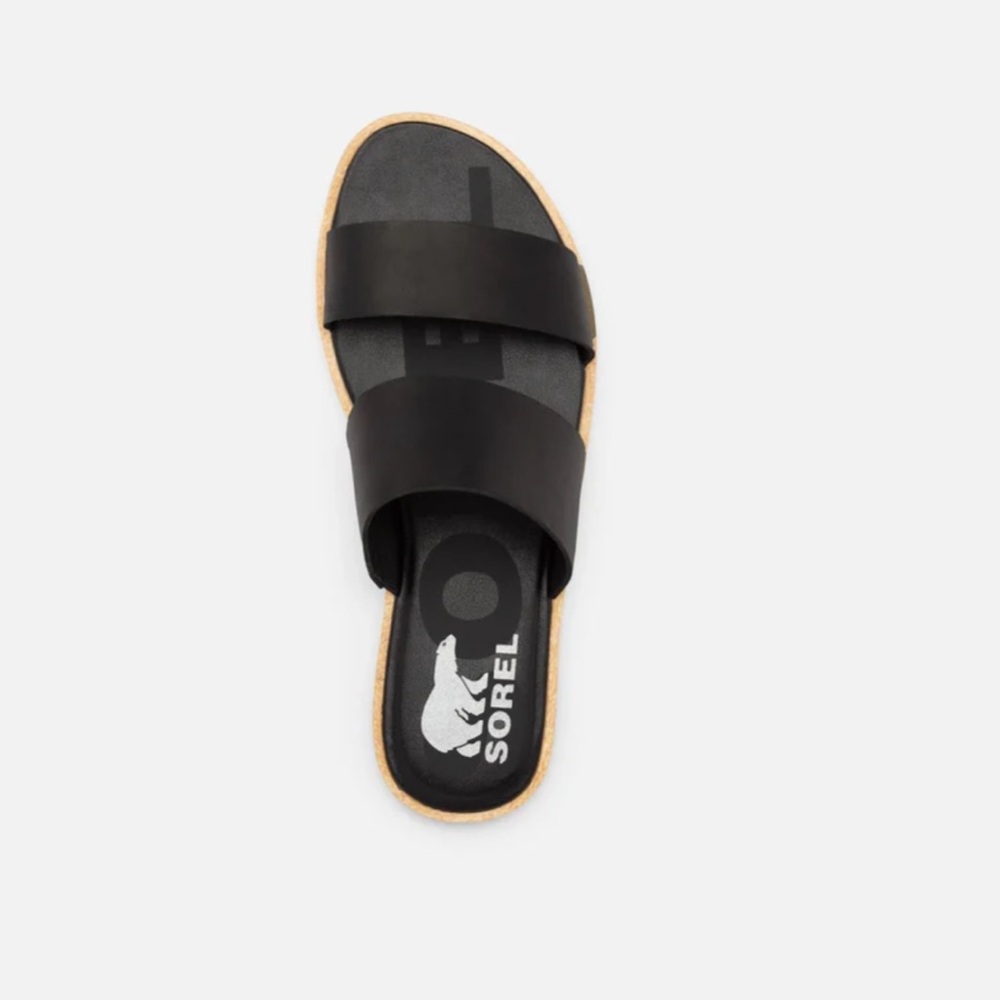 SOREL ELLA SLIDE SANDALS
